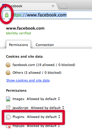 Step 2 - Open page permissions